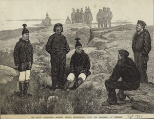 Arctic Expedition by English School