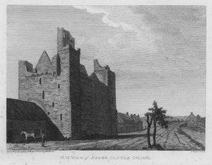 Ardee Castle, County Louth, Ireland by English School