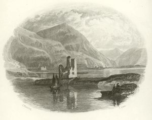 Ardvraick Castle by English School