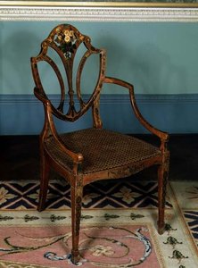 Armchair, by George Seddon, c.1780