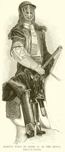 Armour Worn by James II at the Boyne by English School