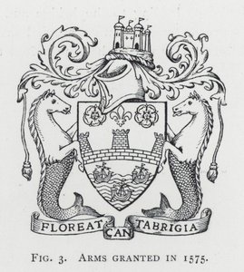 Arms granted in 1575 by English School