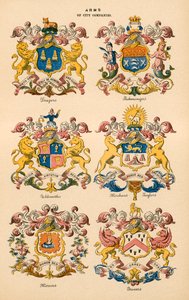 Arms of City Companies by English School