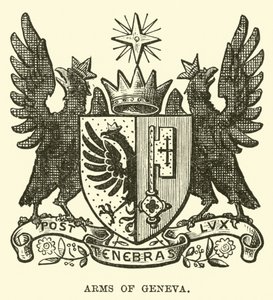 Arms of Geneva by English School