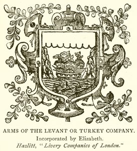 Arms of the Levant or Turkey Company by English School