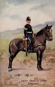 Army Service Corps, Sergeant