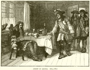 Arrest of Argyll by English School