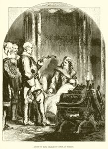 Arrest of King Charles by Joyce, at Holmby by English School