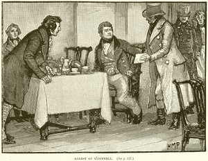 Arrest of OConnell by English School