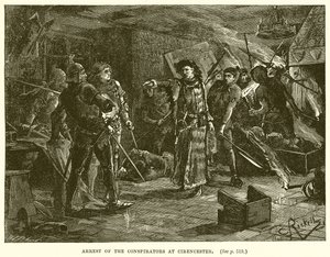 Arrest of the Conspirators at Cirencester