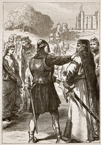 Arrest of the Duke of Gloucester (Illustration from Cassell