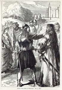 Arrest of the Duke of Gloucester, illustration from 