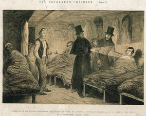 Arrested by the Police at a Three-Penny Lodging House