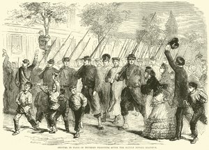 Arrival in Paris of Prussian Prisoners After the Battle Before Bagneux, October 1870