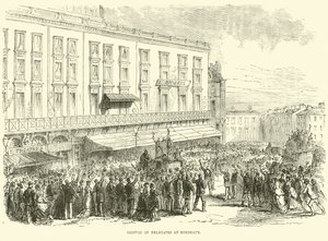 Arrival of Delegates at Bordeaux, December 1870