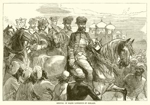 Arrival of Major Lawrence at Coilady (1753)