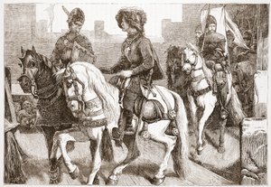 Arrival of the Hussite Deputies at Basle