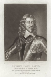 Arthur Lord Capel by English School