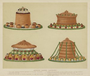 Artistic Pastry (Savoury)