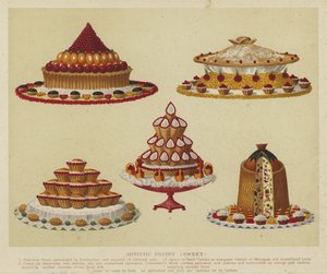 Artistic Pastry (Sweet)