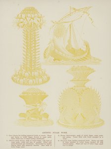 Artistic Sugar Work by English School