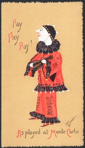 As Played at Monte Carlo