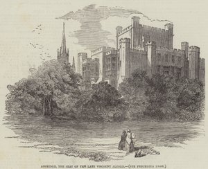 Ashridge, the Seat of the late Viscount Alford
