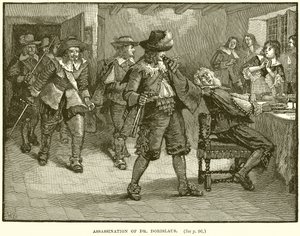 Assassination of Dr. Dorislaus by English School