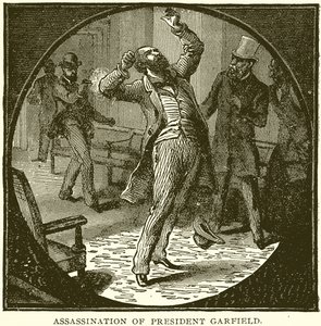 Assassination of President Garfield