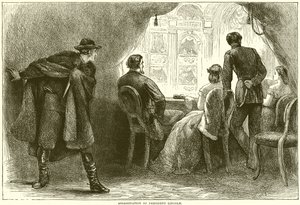 Assassination of President Lincoln by English School