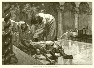 Assassination of the Emperor Leo V by English School