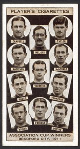 Association Cup Winners, Bradford City