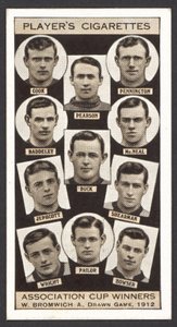 Association Cup Winners, West Bromwich Albion, Drawn Game