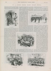 At A London School Board Truant School