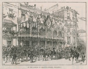 At the Corner of Stratton Street by English School