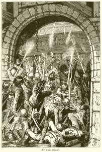 At the Door by English School