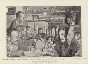 At the supper table by English School