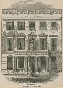 Athenaeum Life Assurance Society, Fire Office, London by English School