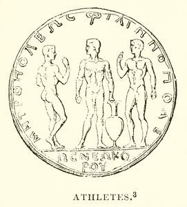 Athletes by English School