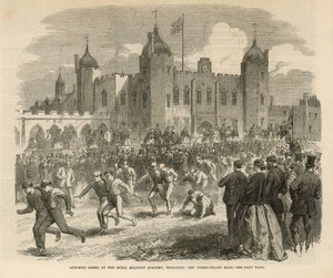 Athletic Games at the Royal Military Academy
