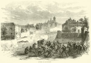 Attack on Le Bourget, October 1870