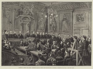 Attempt to Shoot the Queen, Roderick Maclean before the Magistrate at Windsor, Committed for Trial