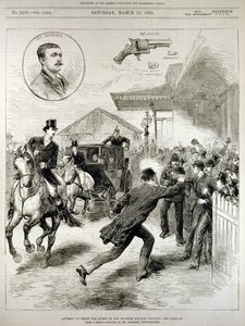 Attempt to Shoot the Queen at the Windsor Railway Station