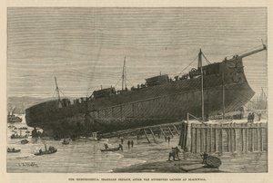 Attempted Launch of The Independencia by English School
