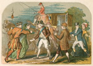 Attempted Assassination of George III by Margaret Nicholson by English School