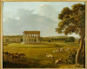 Audley End and the Temple of Concord