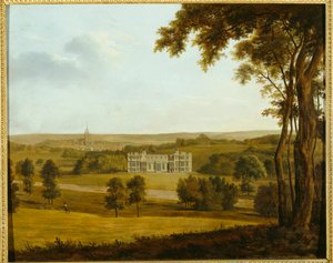 Audley End from the West