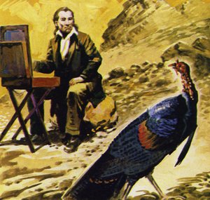 Audubon devoted his life to painting the birds of America