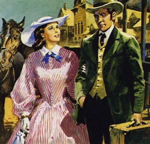 Audubon moved to America where he fell in love with Lucy Bakewell and married