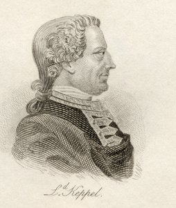 Augustus Keppel, from 
